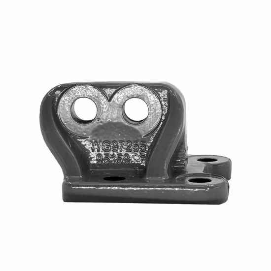 Peças sobressalentes do britador de mandíbula de desgaste de aço fundido do britador de mineração