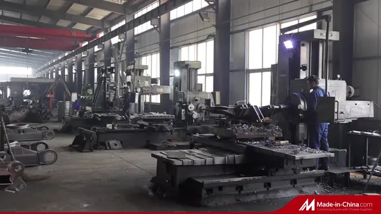 Material rodante de esteira de borracha OEM 1ton 1,5ton para escavadeira, equipamento de perfuração, máquina de jardim agrícola, equipamento pequeno